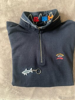 Pánsky sveter, Paul&Shark, originál, veľkosť L