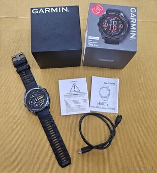 Garmin fenix 8 amoled sapphire 51 mm