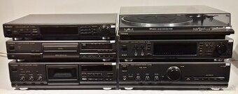 Zostava TECHNICS A01 tuner,CD preh,deck,gramo,equaliz,zosiln - 1