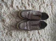 luxusné kožené poltopánky ovyé - 1