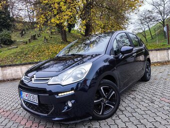 Citroën C3 1.2 benzín SK auto, 57 000km , Nová STK/EK