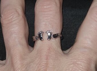 krásny prstienok pre mamičky