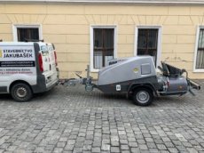 Strojové cementové potery- RÝCHLY NÁSTUP