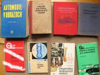 motorárska a motoristická literatúra