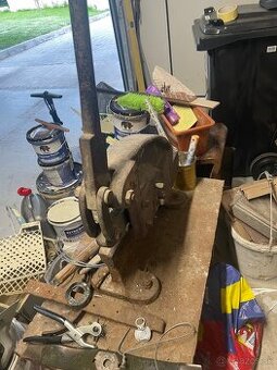 Predám nožnicu na železo - 1