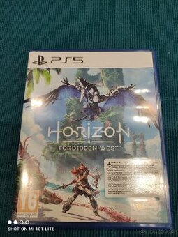 Hra na PS5 Horizon Forbiden West CZ.titulky playstation 5