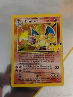 Charizard Base Set Celebrations