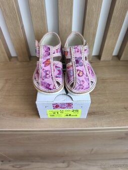 Dievčenské papučky