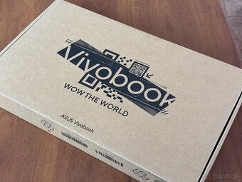 Nový Asus VivoBook 8GB / 512GB Silver + Záruka