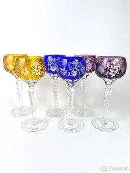 Krištáľové poháre na víno Ajka Crystal Marsala