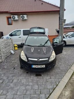 Predám opel corsa benzin+lpg