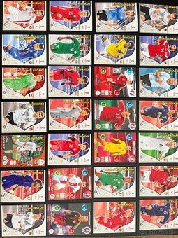 Futbalové kartičky - WC 2018