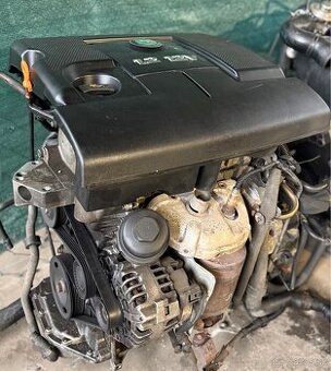 VW/SKODA/SEAT AZQ 1.2HTP, 47KW kompletný motor + prevodovka