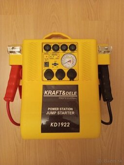 Multifunkčný štartér 4v1 KD1922 KRAFT&DELE