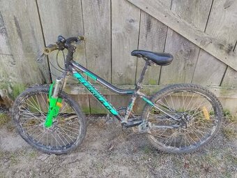 Bicykel Formula zelený