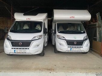 Obytnýkaravan LMC Tourer