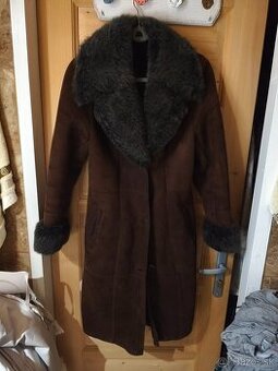 Extra teplý dámsky kabát