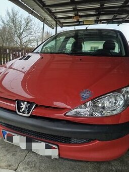 Predám Peugeot 206,1,1 benzín,rok 05,STK,EK-12/26