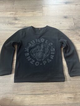 Damska mikina cierna s napisom, zn. Kenzo, Vel. M