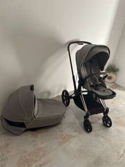 CYBEX PRIAM 2-kombinácia ROSEGOLD Mirage Grey