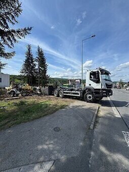 Prenájom kontajnerov na odpad ZV