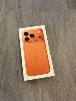 iPhone 17 PRO 256GB ORANGE ZABALENÝ ZÁRUKA 2 ROKY