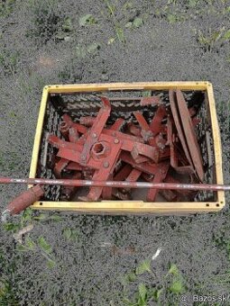 Terra vari agzat motyčky na rotavátor