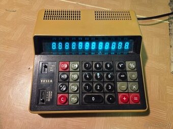 Kalkulačka TESLA OKU 107