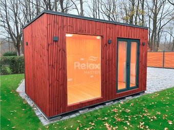 Mobilní domek 400x230 - zateplený