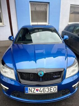 Predam skoda octavia II rs 2.0tdi CR