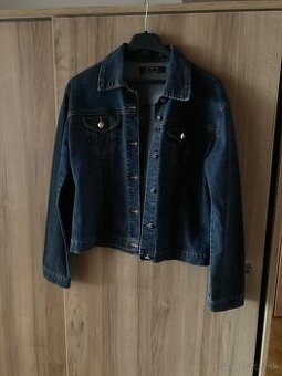 Riflová bunda dámska nová