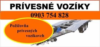 Potrebuješ prívеs? Máme ho HNEĎ