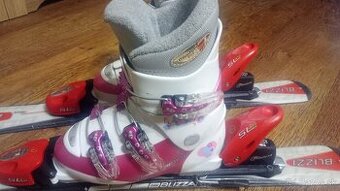 Detské lyže a lyziarky