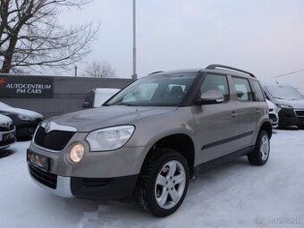 Škoda Yeti 1.2 TSI Ambition+ťažné, zimné pneu 