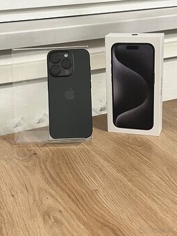 Dobrý deň Ponúkam na predaj iPhone 15 PRO 256GB Black