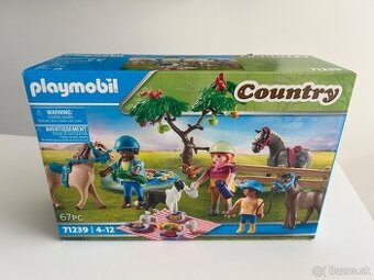 Playmobil country hra
