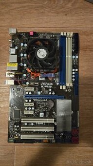 ASROCK M3N78D + AMD Athlon II x4 640