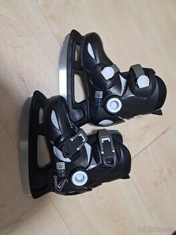 detské korčule na ľad veľkosť 26_28