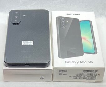 SAMSUNG GALAXY A26 black 8/128GB