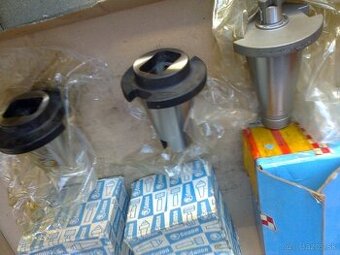 Kužele na frézu ISO.