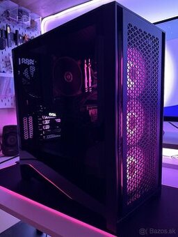 AlzaPC GameBox Core - R5 / RTX3070 / 32GB RAM