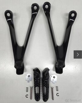 Zadné stupačky Honda CBR1000RR