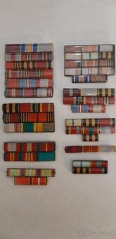 Mini stužky k vyznamenáníam ZSSR .