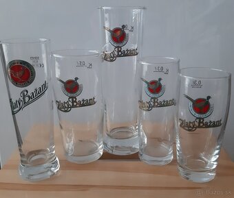 Pivové poháre  krigel  TOPVAR  corgoň  ZB  Gambrinus  a