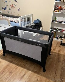 Prenosná cestovna Postielka s matracom