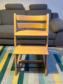 Stokke Tripp Trapp stolička - prírodná farba