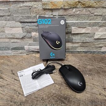 Logitech G102 Lightsync, black