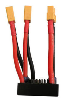 Elektronický adaptér pre dve batérie, batéria na mieru,repas