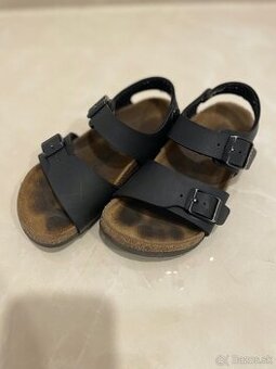 Detské čierne Regular sandále Birkenstock veľ. 28