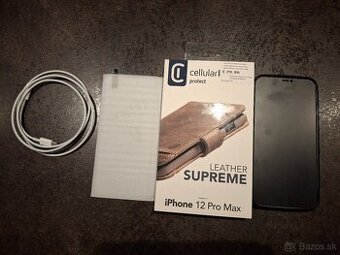 iPhone 12 pro max 256 gb cierny